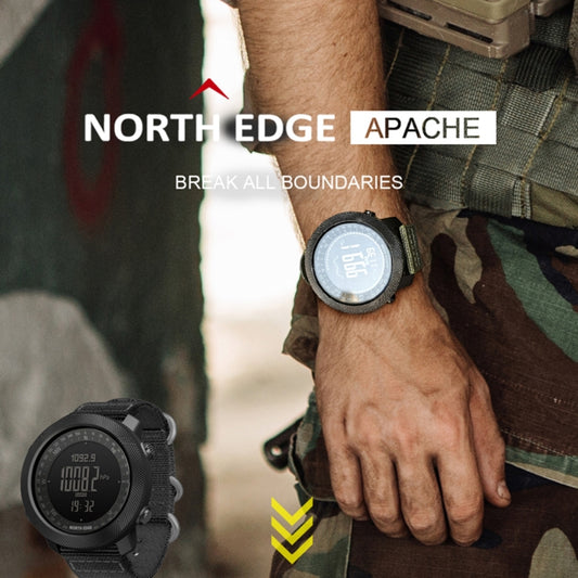 North Edge Outdoor Reloj Inteligente Deportivo Brújula Aventuras Al Aire