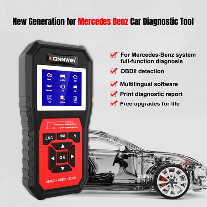 KONNWEI KW460 Diagnóstico Automotriz Lectura Códigos 12V