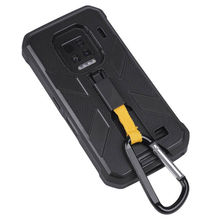 Funda para teléfono Ulefone Armor 8 8 Pro TPU y PC con clip trasero negra