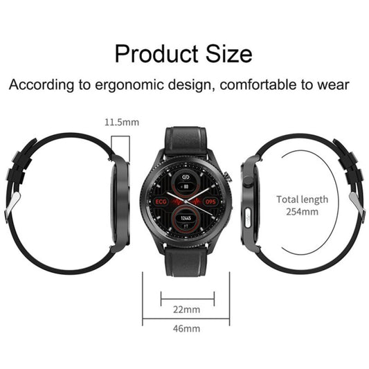North Edge E102 Reloj Inteligente Bluetooth Medición Oxígeno
