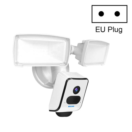 Escam QF612 Cámara IP WiFi 3MP Reflector Visión Nocturna Exterior