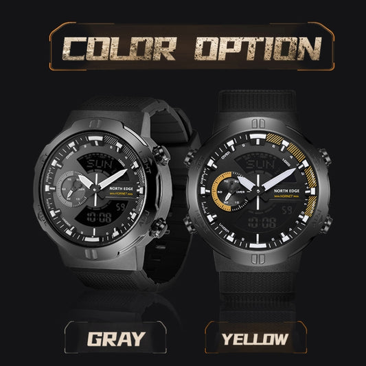 North Edge Hornet Reloj Deportivo Luminoso Resistente