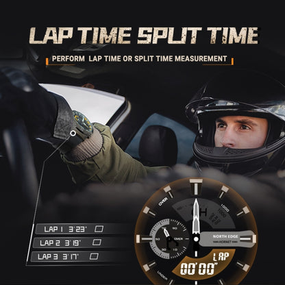 North Edge Hornet Reloj Deportivo Luminoso Resistente
