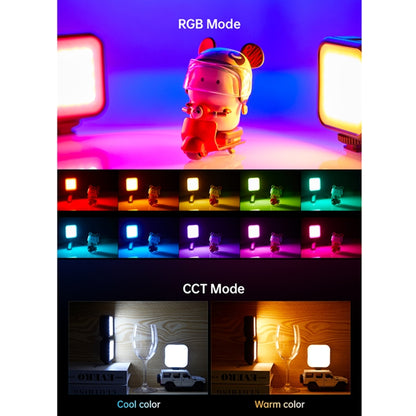 Godox LED-6BI Luz De Video Iluminación 3200K-6500K Compacta