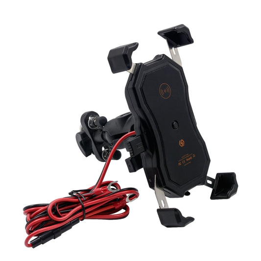 WUPP CS-1288A1 Soporte Coche Universal Carga Inalámbrica 10W Para Teléfono