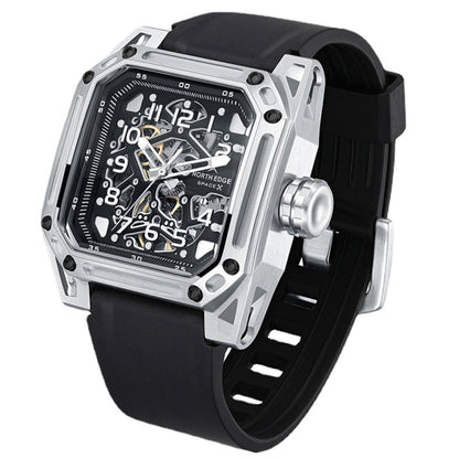 North Edge Space X Hollow Through The Bottom Reloj Resistencia 100m Hombre