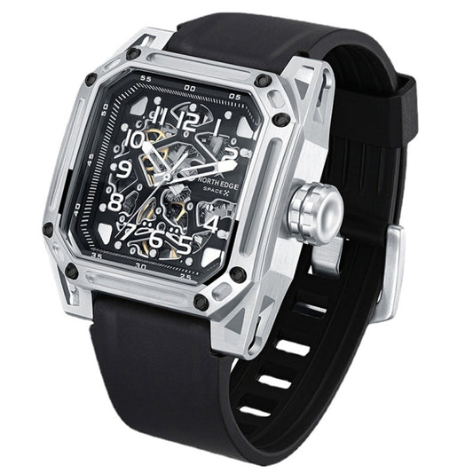 North Edge Space X Hollow Through The Bottom Reloj Resistencia 100m Hombre