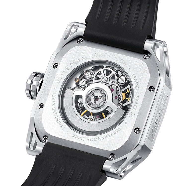 North Edge Space X Hollow Through The Bottom Reloj Resistencia 100m Hombre