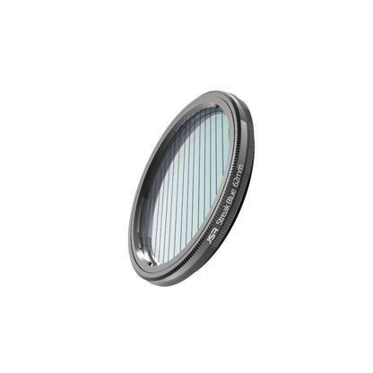 JSR Starlight Filtro De Lente Cámara Efecto Rayas Azules