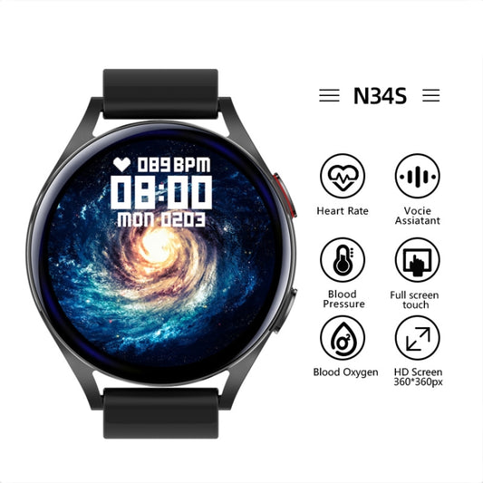 NORTH EDGE N34S Reloj Inteligente Monitoreo de Salud