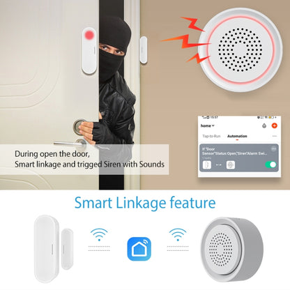 NEO NAS-AB03WT Alarma USB WiFi Con Sensor de Temperatura