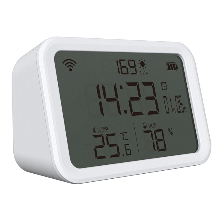 NEO NAS-CW01W Sensor WiFi 4 En 1 Temperatura Hogar Pro