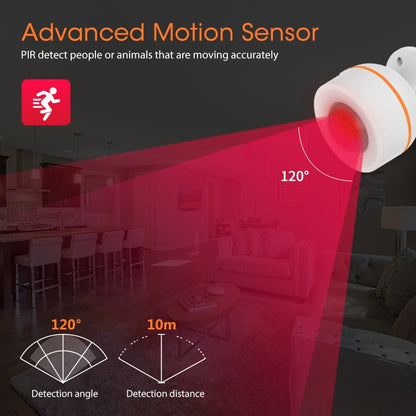 Neo NAS-PD07B Zigbee USB PIR Sensor Detección De Movimiento Alarma Hogar