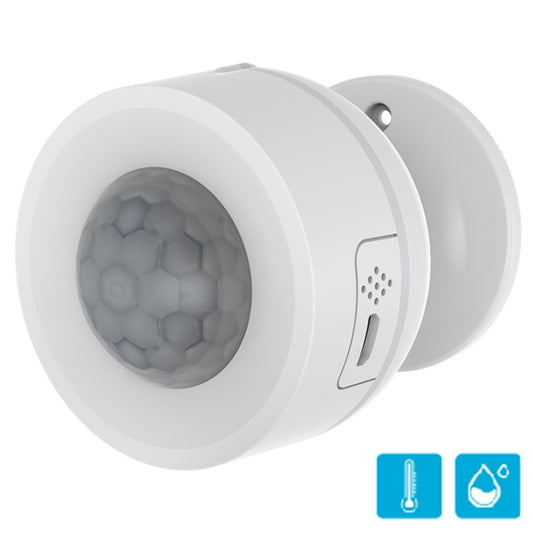 Neo NAS-PD07W Sensor De Movimiento PIR WiFi Con Temperatura
