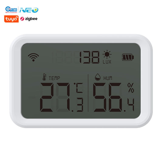 Neo NAS-TH02B Zigbee Sensor de Temperatura para Hogar