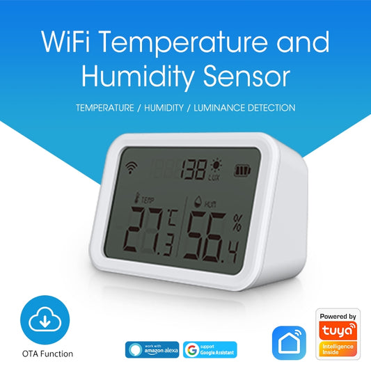 NEO NAS-TH02W Sensor 3 En 1 Temperatura Notificaciones