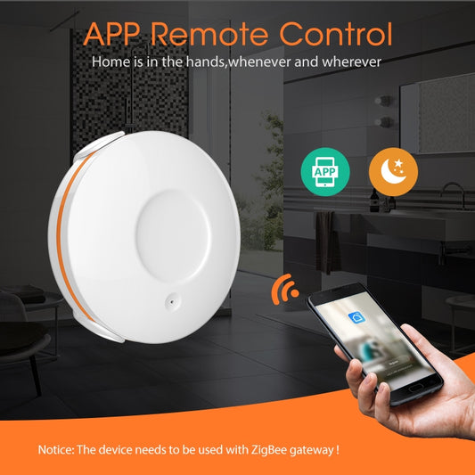 NEO NAS-WS02B ZigBee Sensor De Inundación Notificación Móvil
