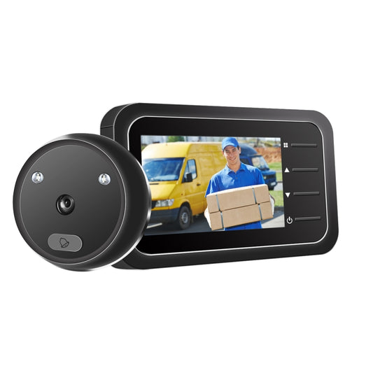 Escam C22 Visor De Puerta Digital Con Visión Nocturna