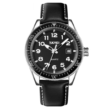 SKMEI 9232 Reloj Cuarzo Resistente Al Agua 30m Acero