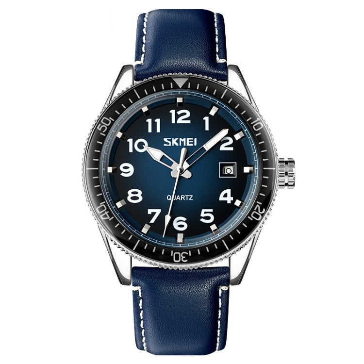 SKMEI 9232 Reloj Cuarzo Resistente Al Agua 30m Acero