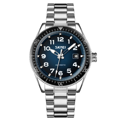 SKMEI 9232 Reloj Cuarzo Resistente Al Agua 30m Acero