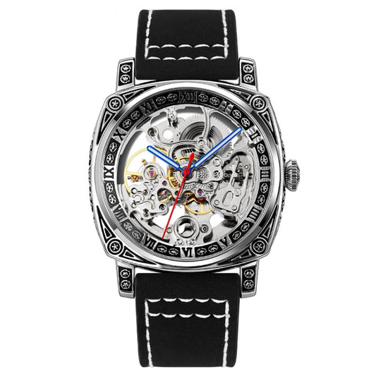 SKMEI 9271 Reloj Automático Impermeable 50m Clásico