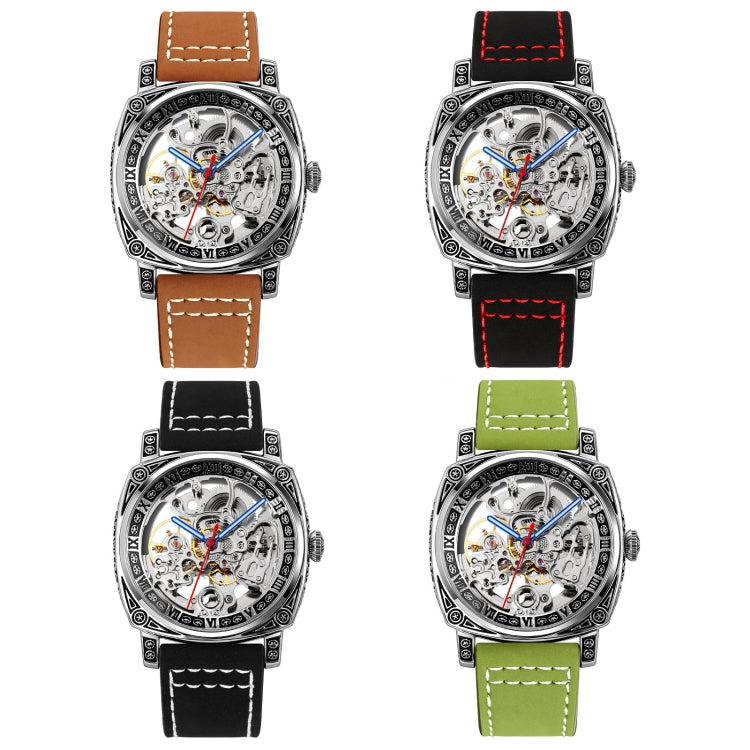 SKMEI 9271 Reloj Automático Impermeable 50m Clásico