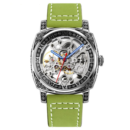SKMEI 9271 Reloj Automático Impermeable 50m Clásico