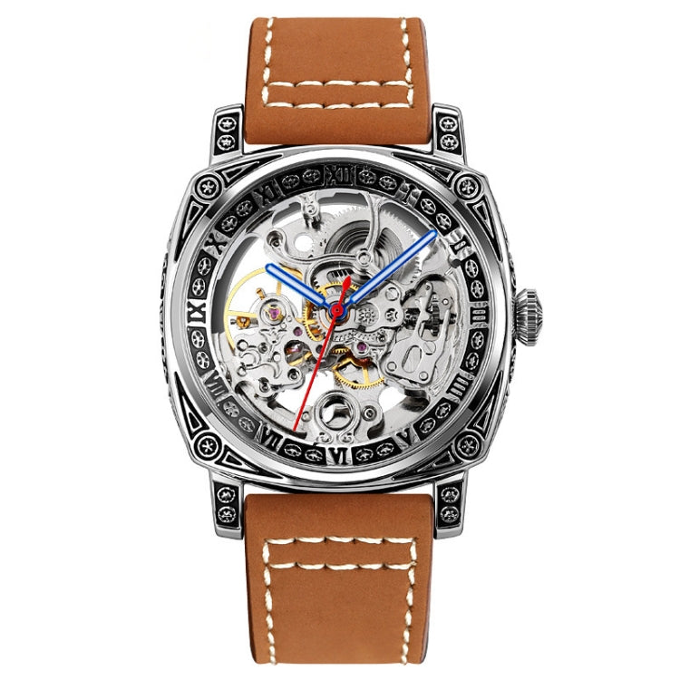 SKMEI 9271 Reloj Automático Impermeable 50m Clásico