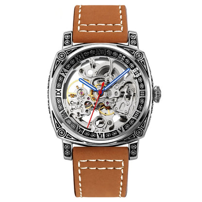 SKMEI 9271 Reloj Automático Impermeable 50m Clásico