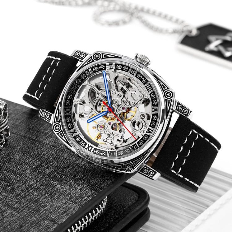 SKMEI 9271 Reloj Automático Impermeable 50m Clásico