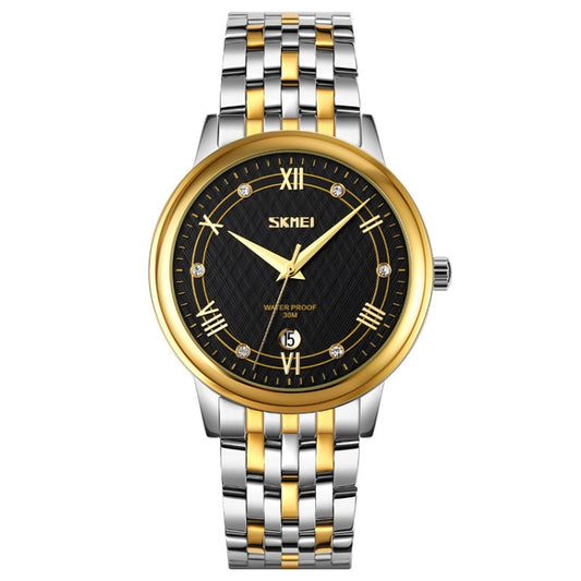 SKMEI 9272 Reloj Cuarzo Hombre Resistente Al Agua 30m