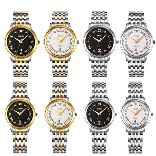 SKMEI 9272 Reloj Cuarzo Hombre Resistente Al Agua 30m