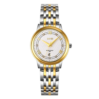 SKMEI 9272 Reloj Cuarzo Hombre Resistente Al Agua 30m