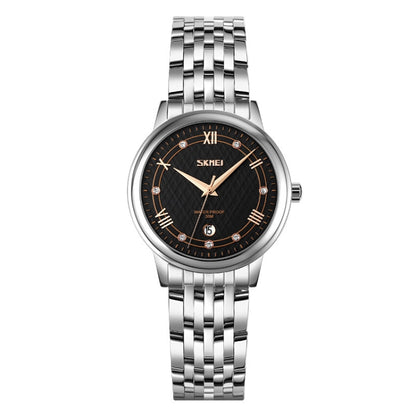 SKMEI 9272 Reloj Cuarzo Hombre Resistente Al Agua 30m