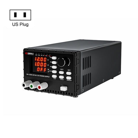 TBK DH-3206 Fuente DC Estabilizada Pantalla Digital