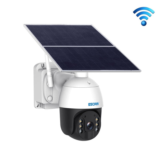ESCAM QF624 Cámara IP 1080P WiFi IP66 Con Panel Solar Resistente