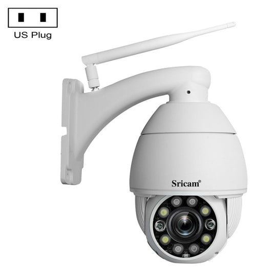 Sricam SP008C Cámara CCTV IP66 WiFi 5MP 10x Zoom Exterior