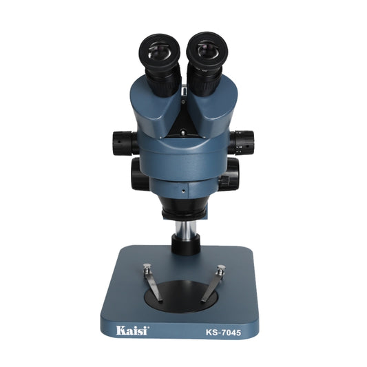 Kaisi KS-7045 Microscopio Digital Estéreo Binocular Zoom 3.5X-45X