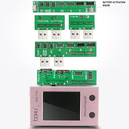 BAKU ba-19 Polígrafo de Batería para iPhone Verificación en 1 Segundo