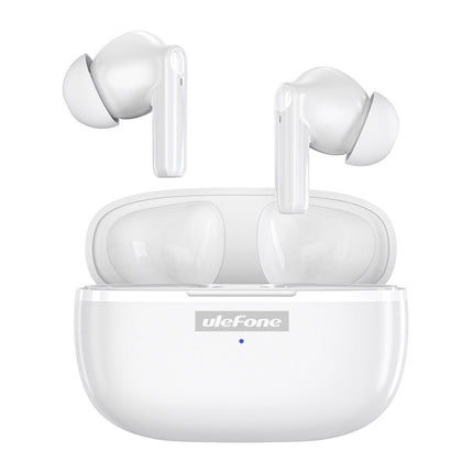 Ulefone Buds TWS Auriculares Bluetooth 5.1 Inalámbricos Blancos IPX4