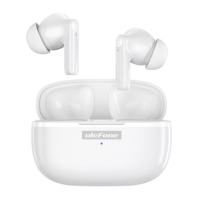 Ulefone Buds TWS Auriculares Bluetooth 5.1 Inalámbricos Blancos IPX4