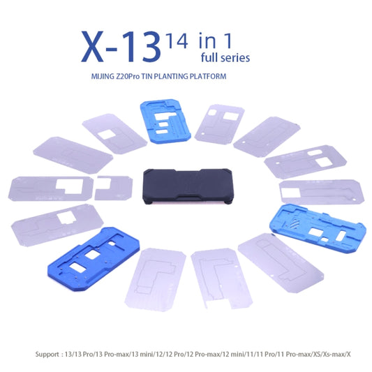 MiJing Z20 Pro Plataforma De Soldadura 14 En 1 Magnetismo Potente