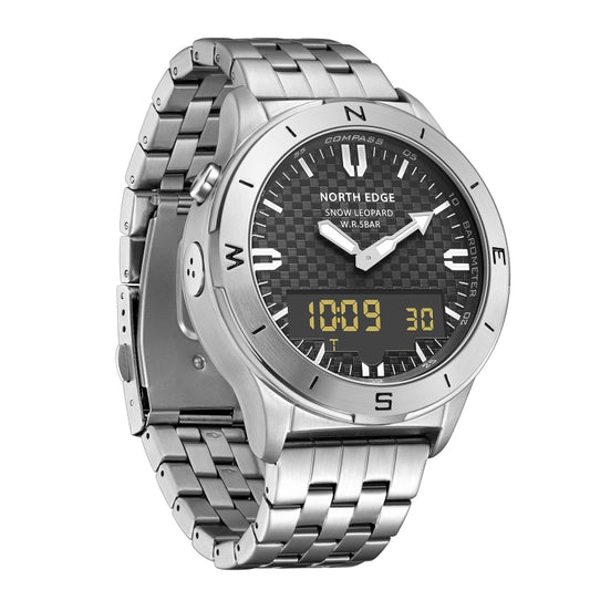 North Edge Snow-Leopard Reloj Inteligente Impermeable
