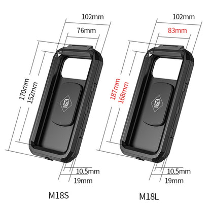 MotoCharge Espejo Para Moto Carga Inalámbrica Impermeable