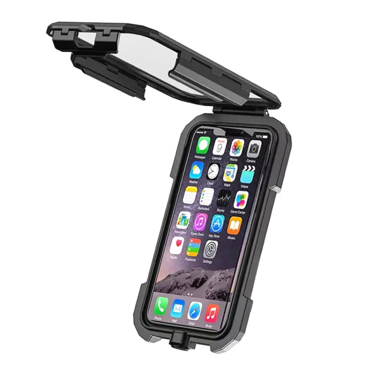 MotoCharge Espejo Para Moto Carga Inalámbrica Impermeable
