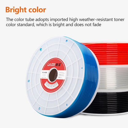 LAIZE Tubo PU Flexible Resistente Al Desgaste Para Aire