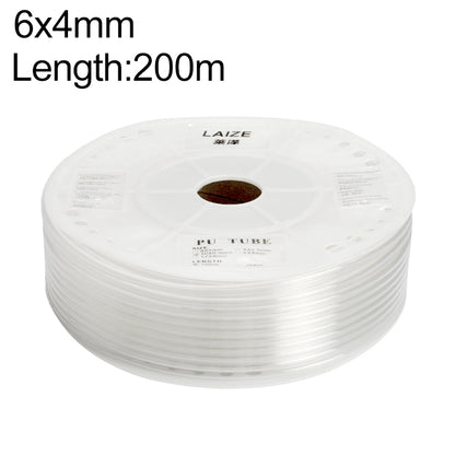 LAIZE Tubo PU Flexible Resistente Al Desgaste Para Aire