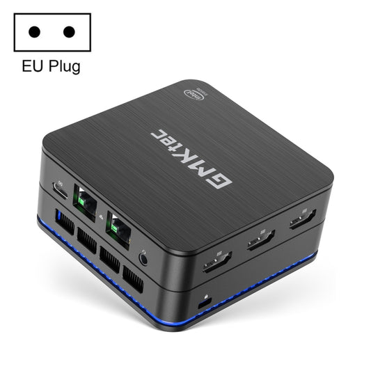 GMK KB7 Mini PC Windows 11 Pro 16GB+512GB Intel N6005 WiFi