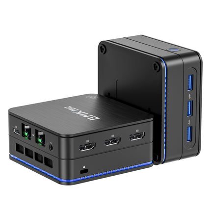 GMK KB7 Mini PC Windows 11 Pro 16GB+512GB Intel N6005 WiFi